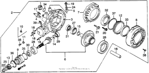 CB900 Редуктор