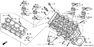  Cylinder head ('01-'06)