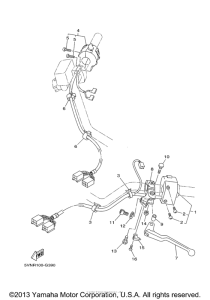 XV17ASBB Рулевые переключатели