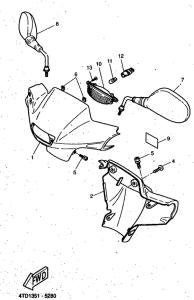 CW50RSP Обтекатель 1