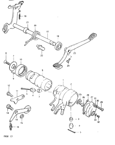 FR50 Переключение передач