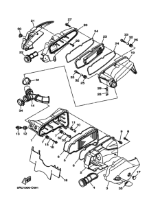 YP400 YP400W Масляный насос