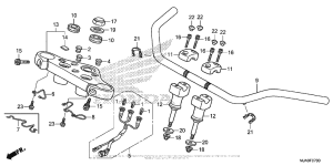 VT750C Handlebar (1)