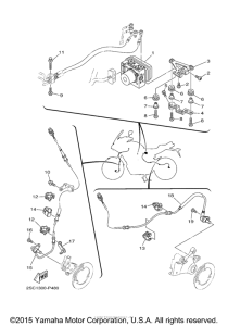 FJ09FR Электрика