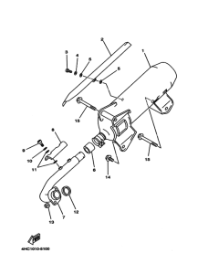 YP250 ｴｷｿﾞｰｽﾄ 1