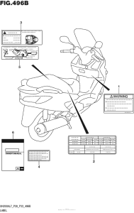 UH200 Label (Uh200Al7 P33)