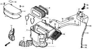  Воздушный фильтр
