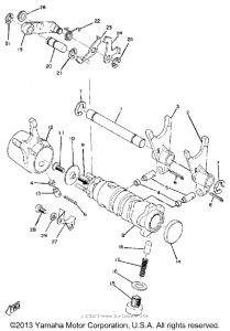 DT1 Переключение скоростей