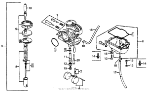 XL75 Карбюратор