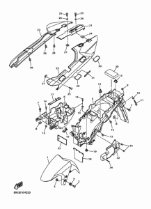 FJR1300AS フエンダ