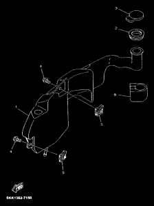 YN100 Бак масляный
