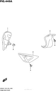 SV650 Frame Head Cover