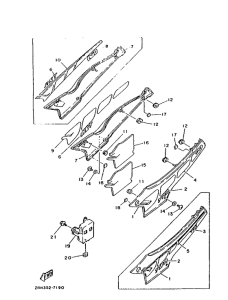 TZR125 Tapas laterales