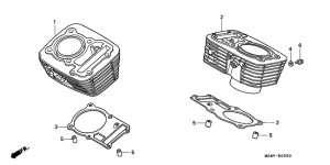 VT600C Цилиндр