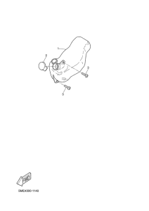 YQ100 Reservoir a huile