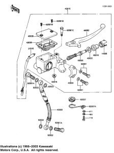 AR50 Передний тормозной цилиндр