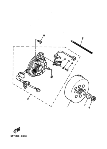 TZR125 Генератор