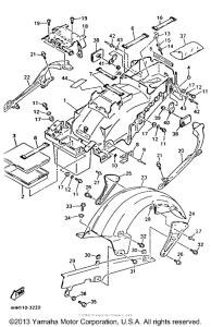 GTS1000AEC Задний бампер