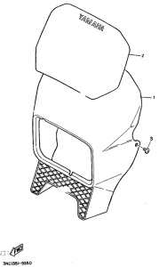  Обтекатель 1