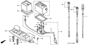 NX125 Измерительный прибор