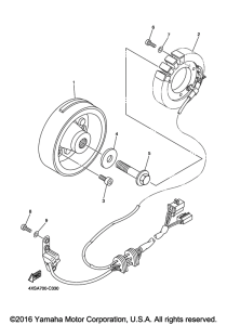 XVS650 Генератор