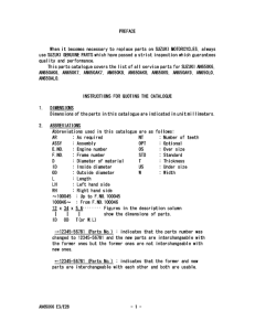 AN650 (ABS) Catalog preface