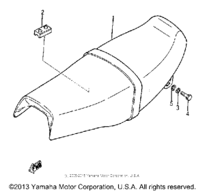 YM2C Seat and carrier