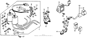 GL1000 Катушка зажигания