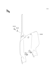 KX125 Дополнительные акссесуары