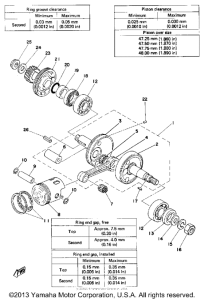 LB80_3D - 1977 Коленвал и поршни