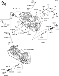 VN1700 Маслянный фильтр