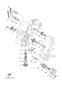 YP400 Масляный насос