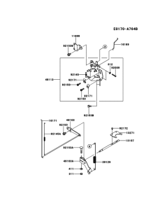 ZR800 Крышка головки цилиндров