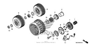VFR1200F (DCT) Clutch (2)