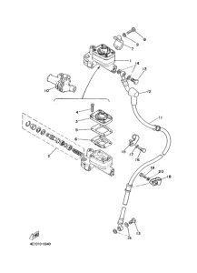 XS250 ﾌﾛﾝﾄﾏｽﾀｼﾘﾝﾀﾞ