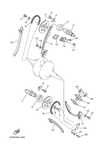 XVS250 Camshaft. chain