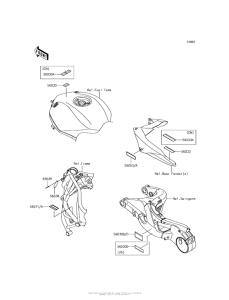 ZX1000 Лейбл предостережения