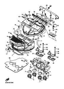 YZF-R6 Впускная система