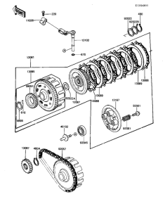 KZ440 Бендикс