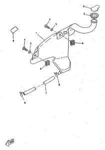 CW50RSX Reservoir a huile