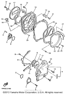 GTS1000AE Боковые крышки