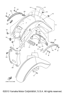 XV17AWXCW Крыло