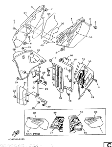 Side cover  /  oil tank