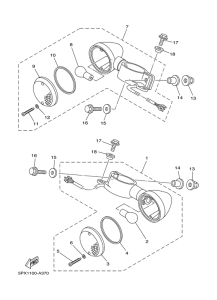 XV17PCSC Поворотники