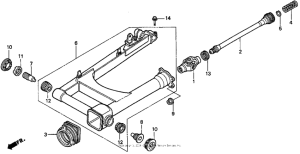 VT1100T Маятник