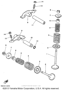 TW200GC Клапана