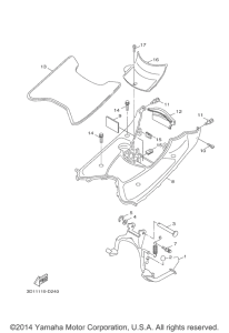 XC50F Подножки