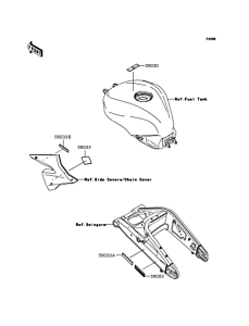 ZX1000 Лейбл предостережения