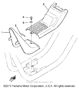 LC50 Боковые обтекатели