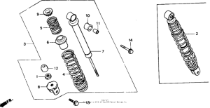 CH80 Амортизатор